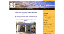 Desktop Screenshot of claretiner.org